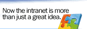 Now the intranet is more than just a great idea.