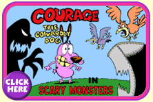 Courage in Scary Monsters