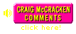 Craig McCracken Comments