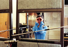 PJ Harvey in Studio