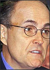 New York mayor Rudolph Giuliani (AP)