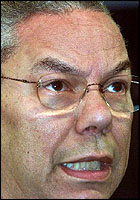 US Secretary of State Colin Powell (AP)