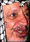 Palestinian leader Yasser Arafat (AP)