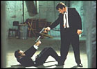Tim Roth and Harvey Keitel in Quentin Tarantino's Reservoir Dogs, Film Four, 22.00