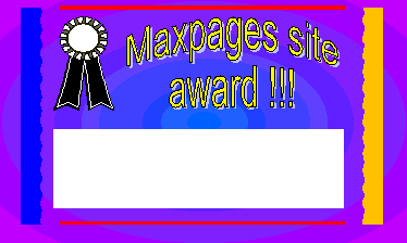 Max Pages' Top Site for March, 2002 in Genealogy!