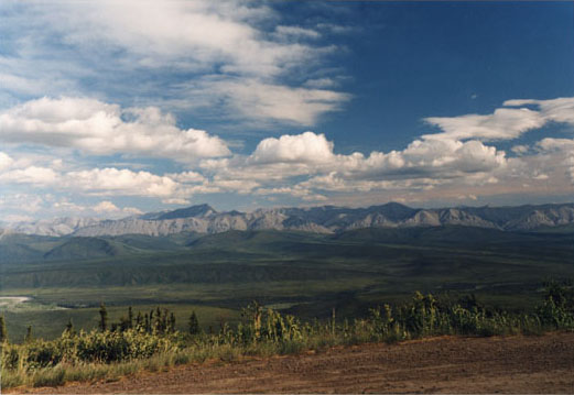 [Mountains from Dempster Hwy]