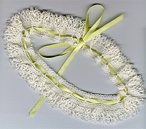 McCall's Crochet Bridal Garter