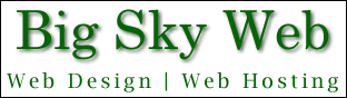 Big Sky Web Logo