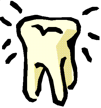 a tooth
