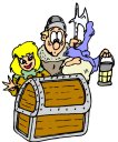 The free and frustrating, interactive, roleplaying inspired, treasure hunting, chest opening, prize game!