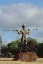 Statue of Yagan