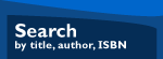 search by title, author, isbn