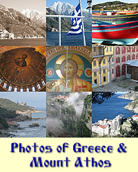 Collage of Photos from My Pilgrimage to Greece