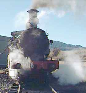 Locomotive 3016 at Michelago