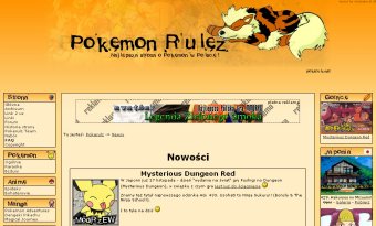 Historia strony Pokemon Rulez