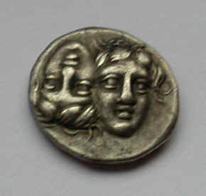 Coin from Istros in Thrace