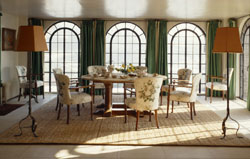 The Dining Room at Chartwell, Kent