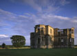 The north end of Lyveden New Bield in the evening light