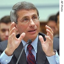 Dr. Anthony Fauci<br />(file photo)'