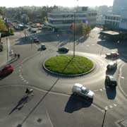 Drachten in the Netherlands has gotten rid of 16 of its traffic light crossings and converted the other two to roundabouts.