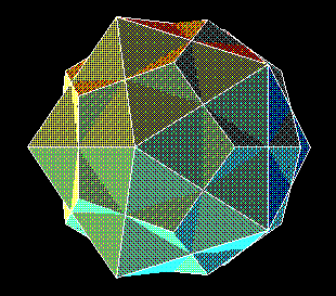 Icosahedron + Dodecahedron