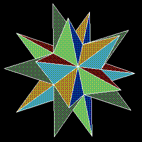 Great Stellated
Dodecahedron