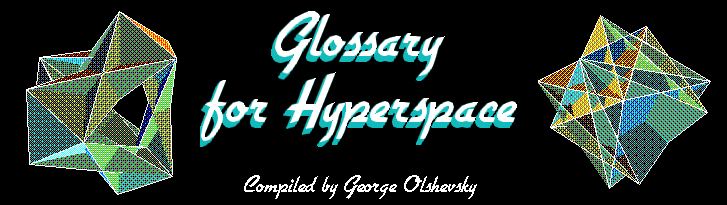 Glossary for
Hyperspace