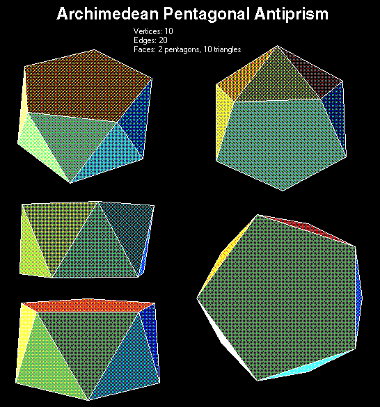 Pentagonal Antiprism