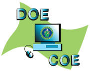 DOE common operating environment logo
