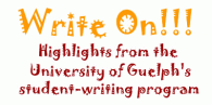 Write-On Student Writing Activities