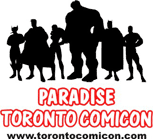 Paradise Comics Toronto Comicon