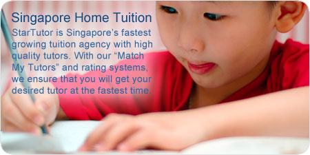 Singapore Home Tuition: For parents and students