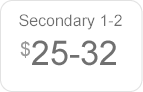 Secondary 1-2, Full-time Tutor, $25-32