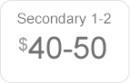 Secondary 1-2, Teacher, $40-50