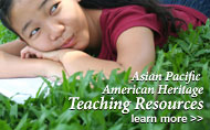 Asian Pacific American Heritage Month Teaching Resources
