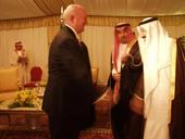 Secretary Bodman Meets with King Abdullah in Saudi Arabia