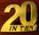 20 in Ten logo