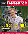 Shot of Research Magazine Cover