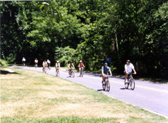 photo of Bicyclers in Rock Creek Park