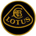 Modern black and gold badge