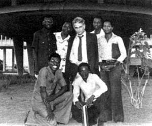 Jacques Derrida, Cotonou, 1978