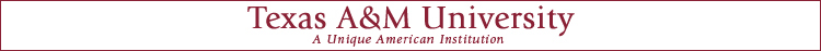 Texas A&M University Banner