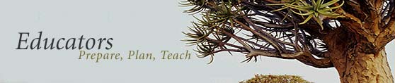 Educators - Prepare - Plan - Teach