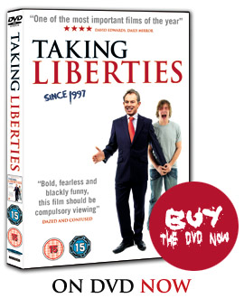 Taking Liberties - On DVD October 15