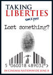 Taking Liberties Postcard - Tracking