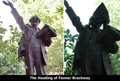 The Hooding of Fenner Brockway