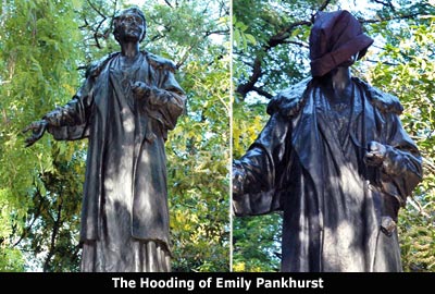 The Hooding of Emily Pankhurst