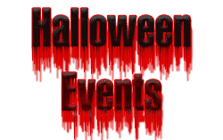 Halloween Events!