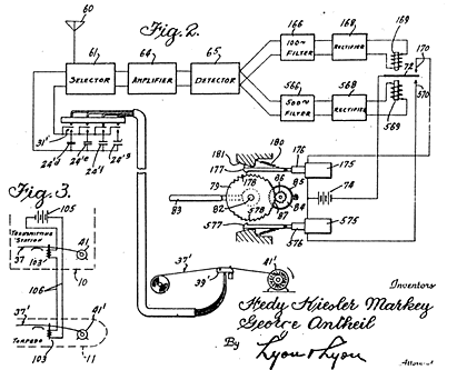 Sample drawing from patent