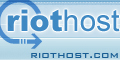 Start your website with RiotHost - Great web hosts.
